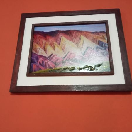 Apart Chuspita Apartment Humahuaca Bagian luar foto